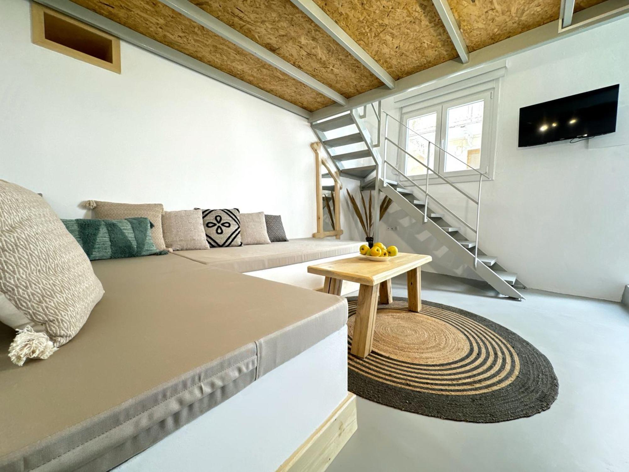 Ear Appartement Ermoupoli Buitenkant foto