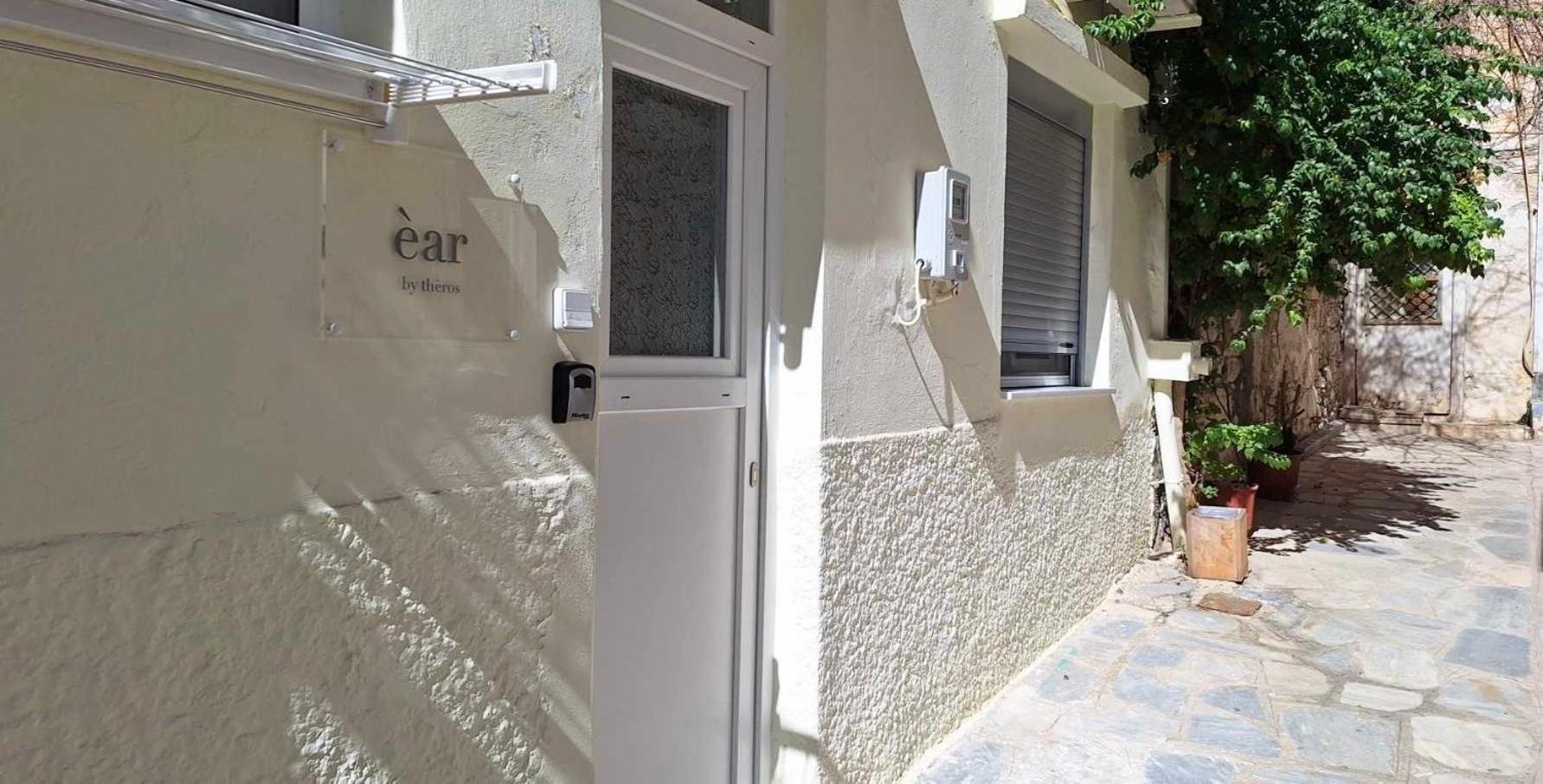 Ear Appartement Ermoupoli Buitenkant foto